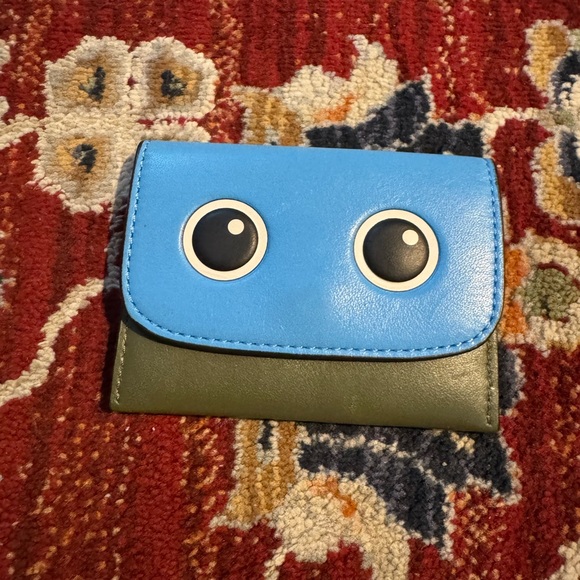 Coach Handbags - Coach Wallet Leather Bi Fold Limited Edition Eyes